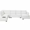 Auckland U-sofa, Hvid (Venstrevendt) -Sofaer Butik 90001152620