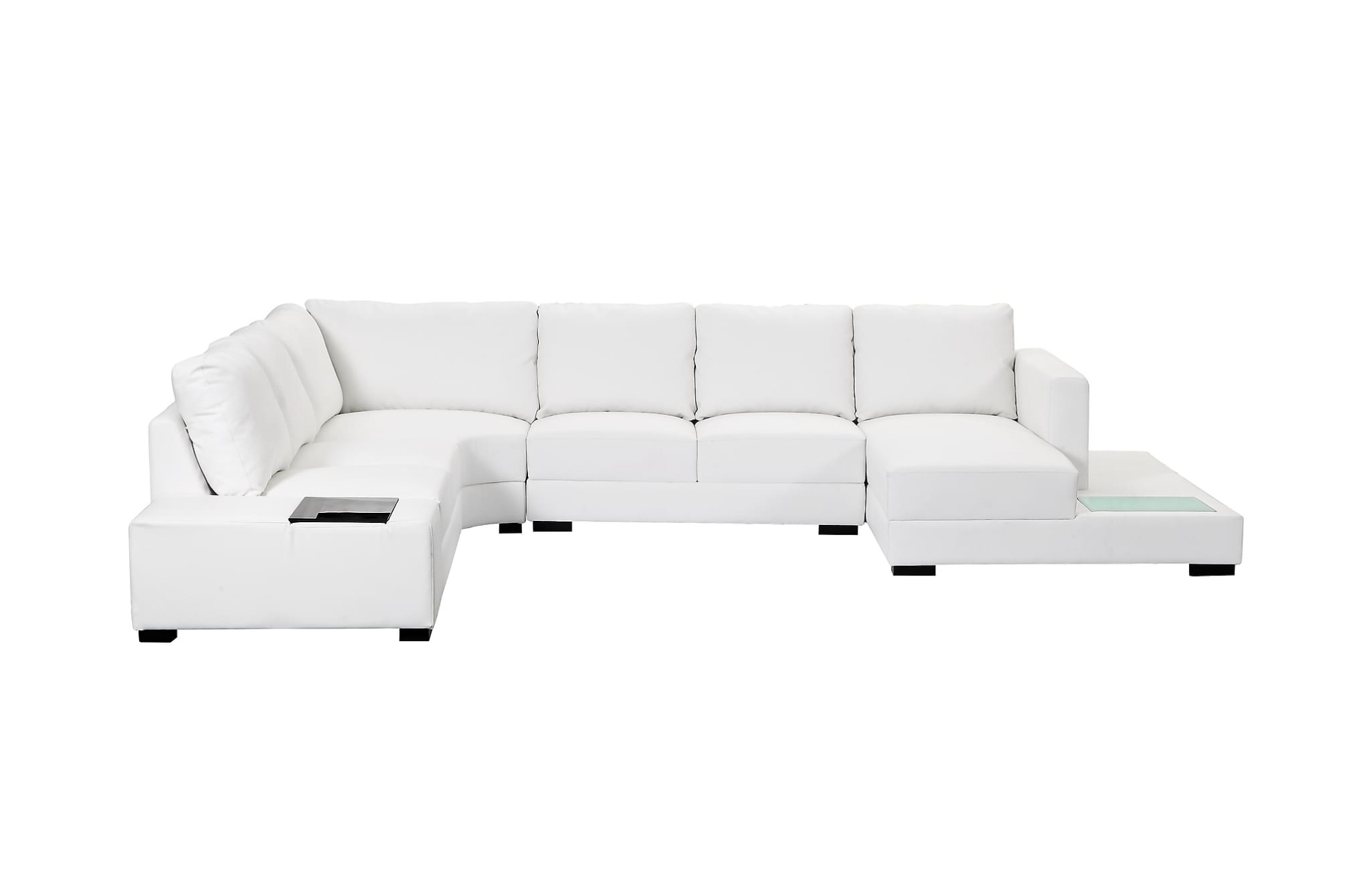 Auckland U-sofa, Hvid (Venstrevendt) 3 Auckland U-sofa, Hvid (Venstrevendt)