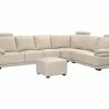 Huttonell Hjørnesofa, Beige (Venstrevendt) -Sofaer Butik 90001152622