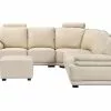 Huttonell Hjørnesofa, Beige (Venstrevendt) -Sofaer Butik 90001152626