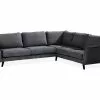 Trend Lyx Hjørnesofa, Mørkegrå (Venstrevendt)