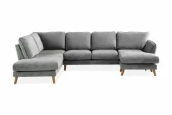 Trend Lyx U-sofa M. Chaiselong (Venstrevendt)