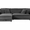Belvoir Sovesofa M. Chaiselong, Lysegrå (Venstrevendt) -Sofaer Butik 90001182098