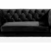 Anawalt 2 Pers. Sofa, Sort -Sofaer Butik 90001186301