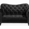 Honaker 2 Pers. Sofa, Sort -Sofaer Butik 90001186304