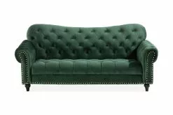 Huntington 3 Pers. Sofa, Grøn