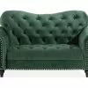 Honaker 2 Pers. Sofa, Grøn -Sofaer Butik 90001186311