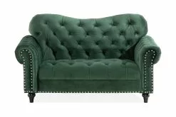 Honaker 2 Pers. Sofa, Grøn