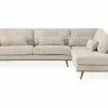 Copenhagen 2,5 Pers. Sofa M. Openend, Beige (Højrevendt) 1 Copenhagen 2,5 Pers. Sofa M. Openend, Beige (Højrevendt) -Sofaer Butik 90001208669