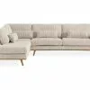 Copenhagen 2,5 Pers. Sofa M. Open-end, Beige (Venstrevendt) -Sofaer Butik 90001208670