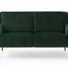 Angele 2 Pers. Sofa, Grøn -Sofaer Butik 90001209024