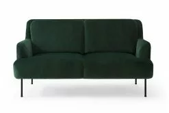 Angele 2 Pers. Sofa, Grøn