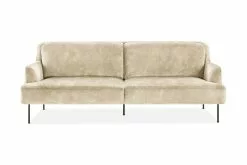 Angele 3 Pers. Sofa, Beige