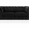 Shantay 2 Pers. Sofa, Mørkegrå Velour