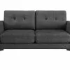 Madie 2 Pers. Sofa, Grå -Sofaer Butik 90001209047