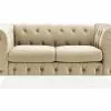 Shantay 2 Pers. Sofa, Beige Velour