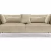 Richie 3 Pers. Sofa, Beige Fløjl 1 Richie 3 Pers. Sofa, Beige Fløjl -Sofaer Butik 90001209054