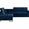 Elkind Hjørnesofa, Mørkeblå (Højrevendt) -Sofaer Butik 90001230581