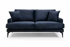 Andary 2 Pers. Sofa, Blå