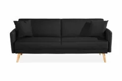 Gundar 2 Pers. Sovesofa, Mørkegrå