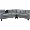 Zungoge Hjørnesofa, Grå -Sofaer Butik 90001383315