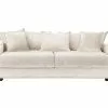 Natick 3 Pers. Sofa, Beige Velour -Sofaer Butik 90001728991