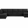 Crazy Xl U-sofa, Antracit (Venstrevendt) -Sofaer Butik 9000500224