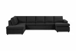 Crazy Xl U-sofa, Antracit (Venstrevendt)
