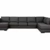 Optus U-sofa, Mørkegrå (Højrevendt) -Sofaer Butik 9000505239 1
