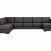 Optus U-sofa, Mørkegrå (Venstrevendt) -Sofaer Butik 9000505240