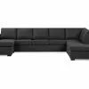Crazy U-sofa Xl M. Chaiselong, Mørkegrå (Højrevendt) 2 Crazy U-sofa Xl M. Chaiselong, Mørkegrå (Højrevendt) -Sofaer Butik 9000506216