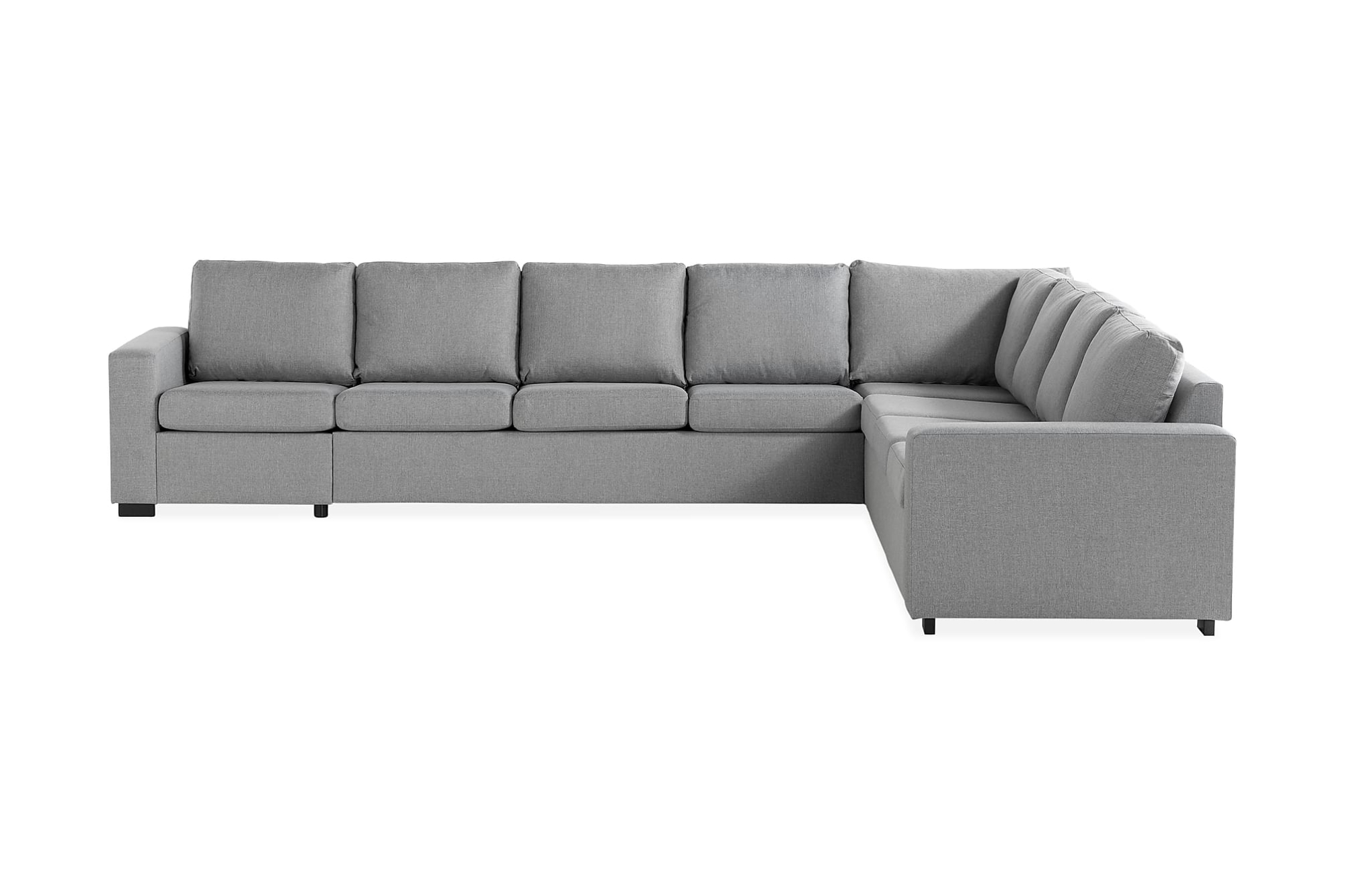 Crazy Hjørnesofa Xxl, Lysegrå (Venstrevendt) 3 Crazy Hjørnesofa Xxl, Lysegrå (Venstrevendt)