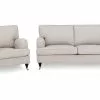 Howard Classic Sofagruppe (3 Pers. Sofa Og Lænestol), Beige -Sofaer Butik 9000532761