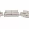 Howard Classic Sofagruppe (3,5+3 Pers. Sofa Og Lænestol), Beige -Sofaer Butik 9000532763
