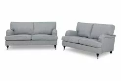 Howard Classic Sofagruppe (3+2 Pers. Sofa), Grå