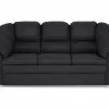 Salvador 3 Pers. Sofa, Sort -Sofaer Butik 9000536965