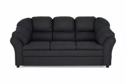 Salvador 3 Pers. Sofa, Sort