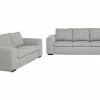 Link Sofagruppe (3+2 Pers. Sofa), Lysegrå -Sofaer Butik 9000538302