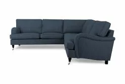 Howard Classic Hjørnesofa, Mørkeblå