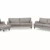 Howard Classic Sofagruppe (3,5+3 Pers. Sofa, Lænestol Og Puf), Lysebrun 2 Howard Classic Sofagruppe (3,5+3 Pers. Sofa, Lænestol Og Puf), Lysebrun -Sofaer Butik 9000538373