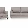 Howard Classic Sofagruppe (3 Pers. Sofa Og Lænestol), Beige 2 Howard Classic Sofagruppe (3 Pers. Sofa Og Lænestol), Beige -Sofaer Butik 9000538374