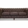 Cambridge 3 Pers. Sofa, Brun -Sofaer Butik 9000545439