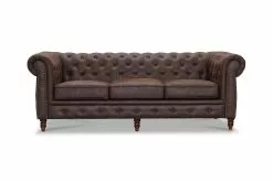 Cambridge 3 Pers. Sofa, Brun