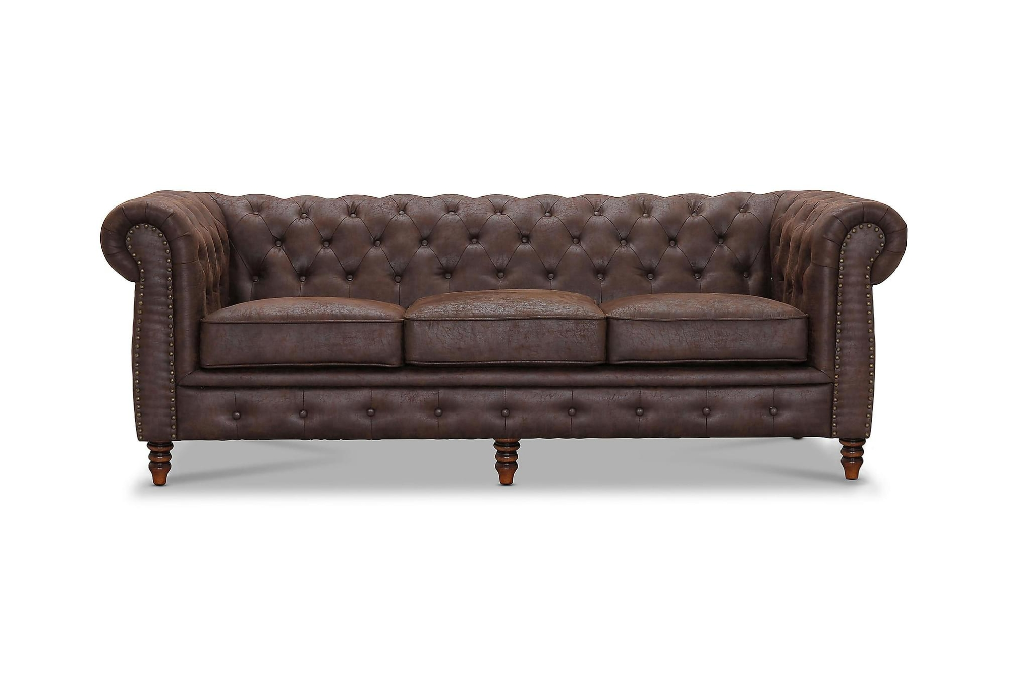 Cambridge 3 Pers. Sofa, Brun 3 Cambridge 3 Pers. Sofa, Brun
