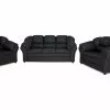 Salvador Sofagruppe (3 Pers + 2 Pers. Sofa Og Lænestol), Sort 2 Salvador Sofagruppe (3 Pers + 2 Pers. Sofa Og Lænestol), Sort -Sofaer Butik 9000547502
