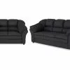 Salvador Sofagruppe (3 Pers + 2 Pers. Sofa), Mørkegrå