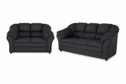 Salvador Sofagruppe (3 Pers + 2 Pers. Sofa), Mørkegrå