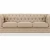 Chesterfield Lyx 3 Pers. Sofa, Beige -Sofaer Butik 9000556725