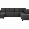 Crazy U-sofa Xl, Antracit (Venstrevendt) -Sofaer Butik 9000562830