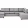 Crazy U-sofa Xl, Lysegrå (Højrevendt) 1 Crazy U-sofa Xl, Lysegrå (Højrevendt) -Sofaer Butik 9000562831